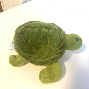 Handy Hand Pets Bestia Turtle Plush Stuffed Animal Toy 7.75 L x 8 in W